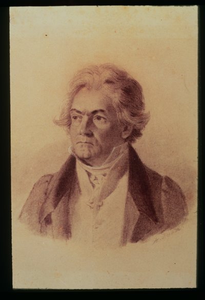 Ludwig van Beethoven (1770-1827), 1824 - Johann Stephan Decker